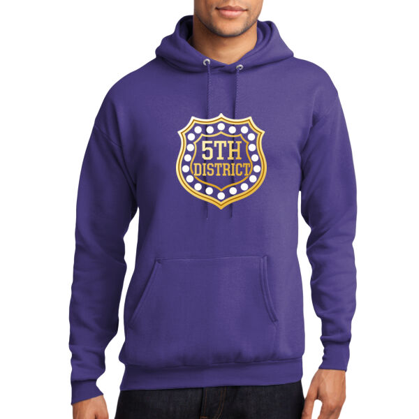 5TH DISTRICT  - Core Fleece Pullover Hooded Sweatshirt Thumbnail