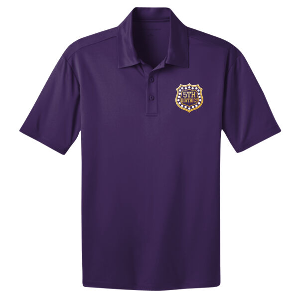 5TH DISTRICT  - Silk Touch Performance Polo Thumbnail