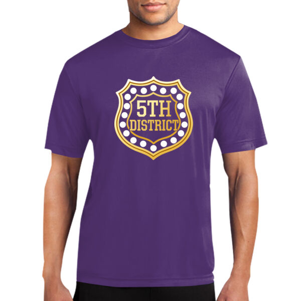 5TH DISTRICT  - Performance Tee Thumbnail