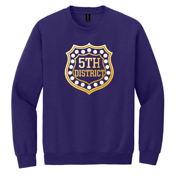 5TH DISTRICT  - Heavy Blend Crewneck Sweatshirt Thumbnail