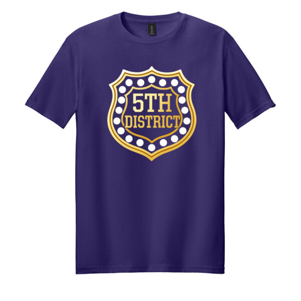 5TH DISTRICT  - Softstyle ® T Shirt Thumbnail