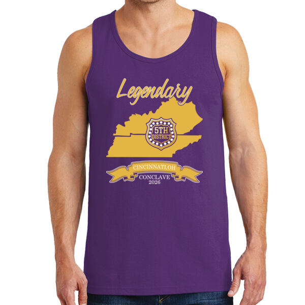 5TH DISTRICT- CONCLAVE 2026 - Heavy Cotton ™ Tank Top Thumbnail