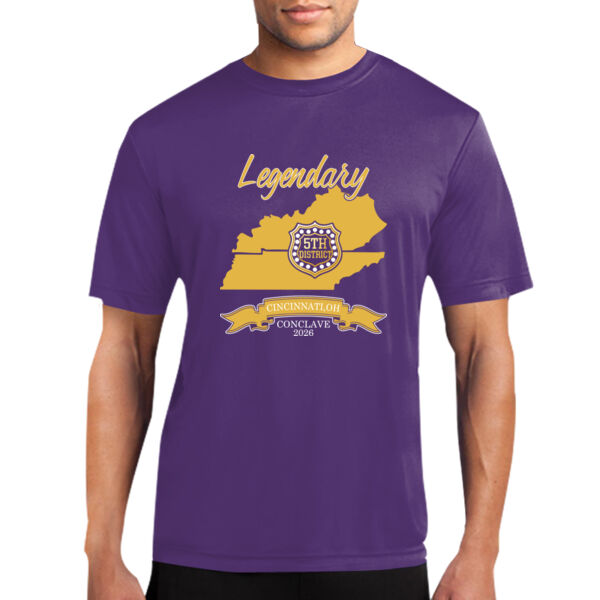 5TH DISTRICT- CONCLAVE 2026 - Performance Tee Thumbnail