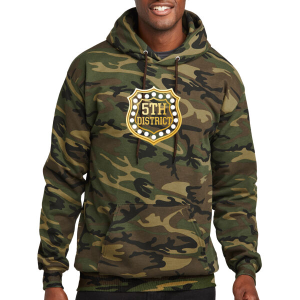5TH DISTRICT  - Core Fleece Camo Pullover Hooded Sweatshirt Thumbnail